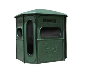 The Predator Platinum 360° 5X6 Box Blind