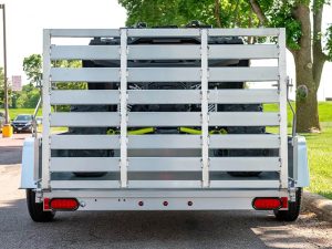 Aluma 6310 S/A- STRAIGHT GATE Utility Trailer