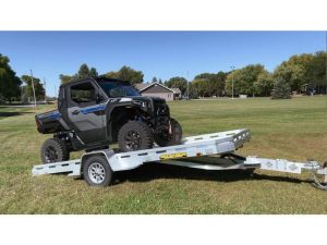 Aluma 7814 S/A-TILT Utility Trailer