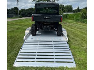 Aluma 7814 T/A Utility Trailer