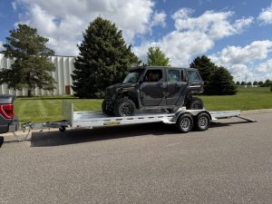 Aluma 8016T/A Utility Trailer