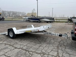 Aluma 8216 T/A Utility Trailer