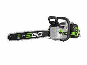 EGO POWER+ 20-Inch 56-Volt Lithium-ion Cordless Farm & Ranch Chainsaw - CS2005