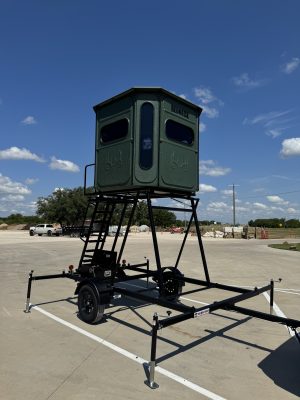 Redneck Blinds Freedom Hydraulic Trailer