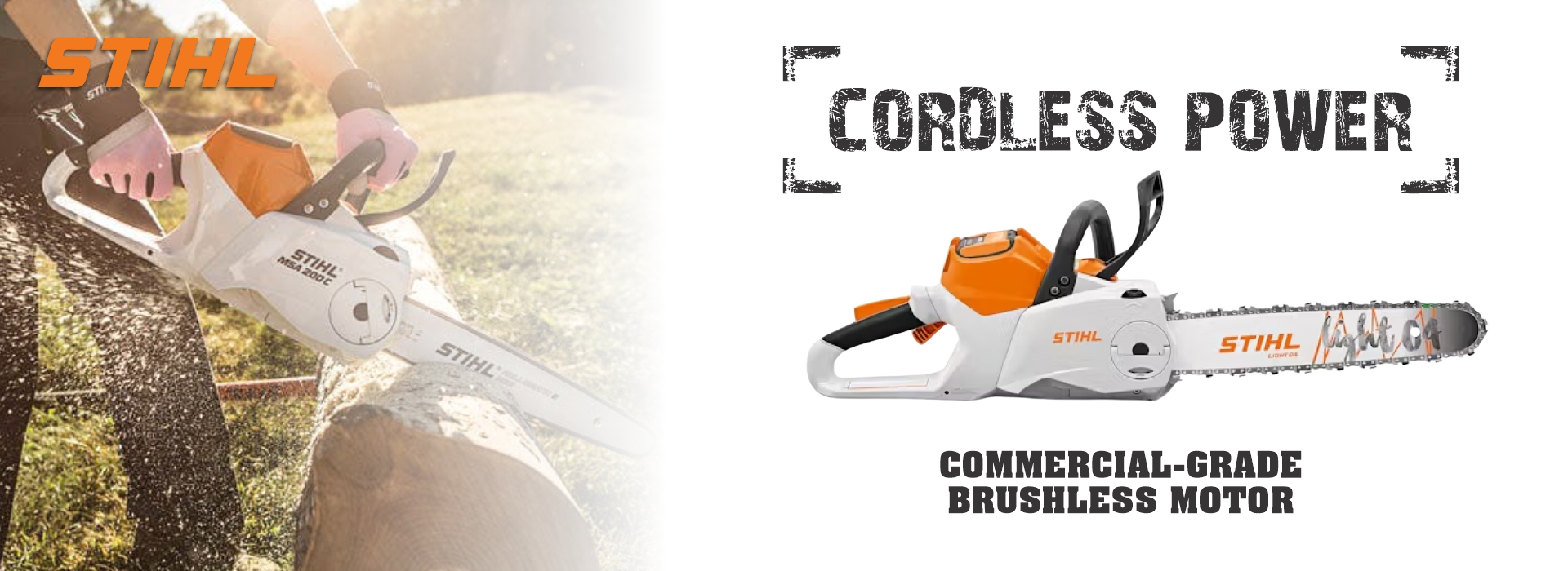 STIHL - Cordless Power 3