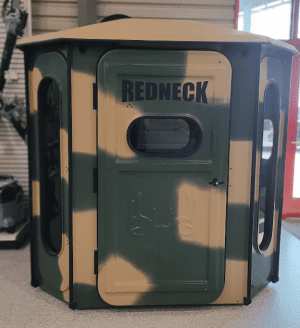 Redneck Blinds CAMO Predator Platinum 360° 5X6 Box Blind