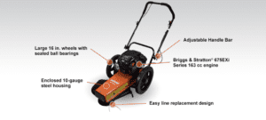Sale - Echo WT-1610 Wheeled Trimmer
