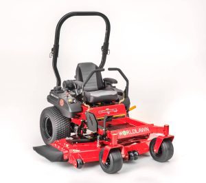 Worldlawn 48" Diamondback Zero Turn Mower - WYDB48LS2P82F32